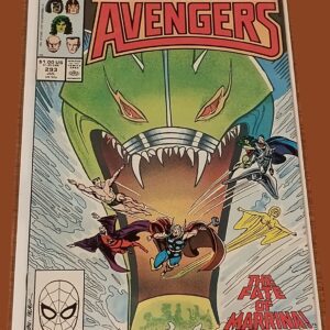 The Avengers #293 (1988) – The Fate of Marrina! | Marvel Comics