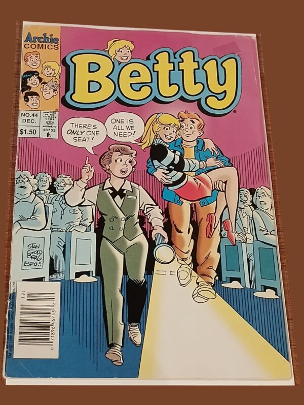 Betty #44 (Archie Comics, 1997) – Classic Teen Romance & Humor