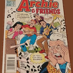 Archie & Friends #20 (1996) – Alternative Rock Hijinks with The Archies
