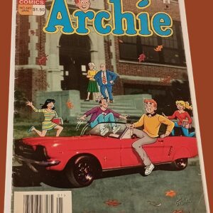 Archie #443 (1996) – Classic High School Hijinks in Full Swing!