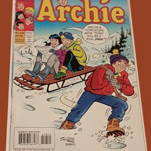 Archie #458 (1997) – Winter Hijinks & Classic Laughs in Riverdale