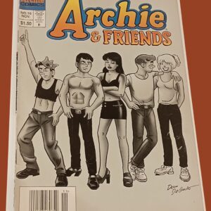 Archie & Friends #16 (1995) – Stylish '90s Vibes & Bold Cover Art!