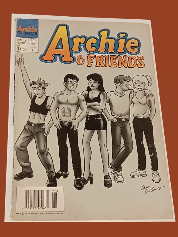 Archie & Friends #16 (1995) – Stylish '90s Vibes & Bold Cover Art!
