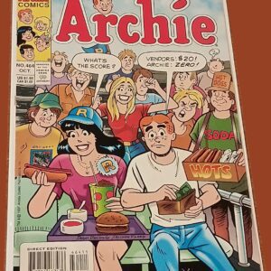 Archie #464 (1997) – Stadium Snacks & Classic Comic Chaos!