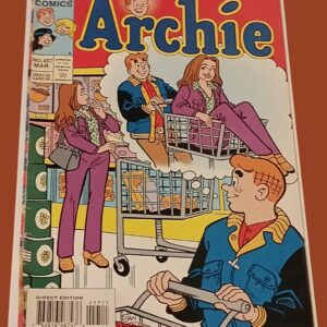 Archie #457 (1996) – Grocery Store Daydreams & Classic Teen Comedy!