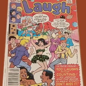 Laugh #400 (1991) – Landmark Issue! 400 Laughs & a Classic Archie Party!