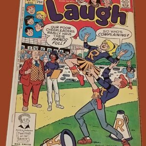 Laugh #11 (1988) – Cheerleading Chaos & Classic Riverdale Comedy!