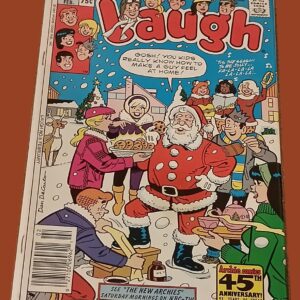 Laugh #6 (1988) – Archie’s Holiday Cheer & 45th Anniversary Celebration!