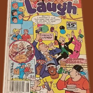 Laugh #2 (August, Archie Comics) – Dan DeCarlo Cover, 45th Anniversary Special!