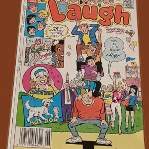 Laugh #1 (June, Archie Comics) – Dan DeCarlo Cover, Sabrina, Josie & the Pussycats, and Hot Dog Appearances!