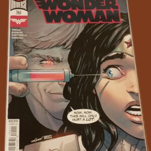 Wonder Woman #761 (DC Comics, 2020) – Maxwell Lord Returns! Shocking Cover & Tamaki Storyline