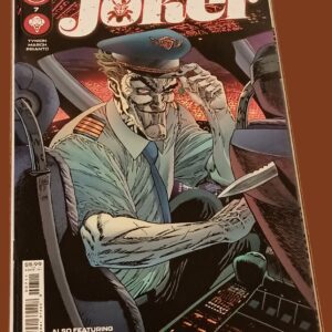The Joker #7 (DC Comics) – Creepy Pilot Cover, Tynion Storyline, Featuring Punchline!