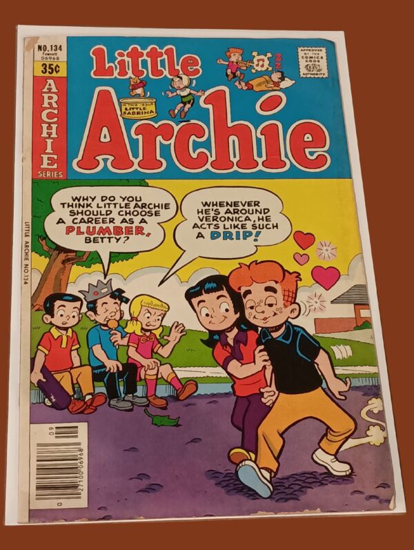 Little Archie #134 – Classic Veronica & Betty Gag | Archie Comics 1980