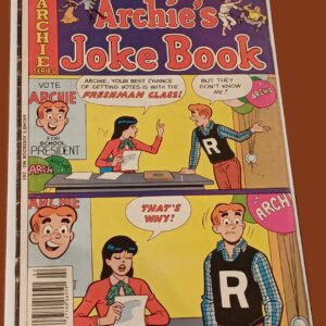 Archie’s Joke Book #265 – Classic 1980 Gag Cover | Archie Comics Humor Gold