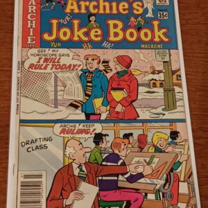 Archie’s Joke Book #242 – Classic 1980 Horoscope Gag | Archie Comics Bronze Age Humor