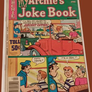 Archie’s Joke Book #236 – Classic 1970s Archie Comics Humor