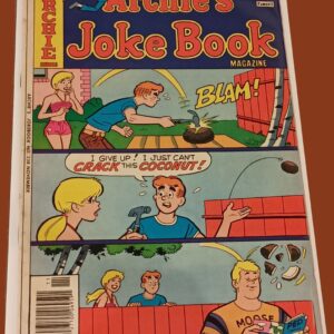 Archie’s Joke Book #238 – Classic Laughs with Moose, Betty, and Archie (1978)