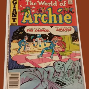 The World of Archie #468 – Sci-Fi Dream Gag from the Archie Giant Series (1979)