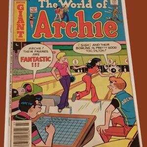 The World of Archie #480 – Bowling Alley Gag from the Archie Giant Series (1979)