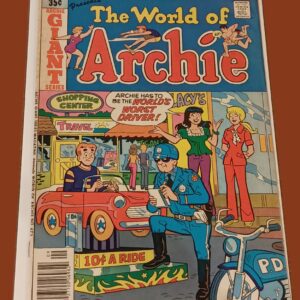 The World of Archie #473 – Hilarious Driving Gag from the Archie Giant Series (1979)