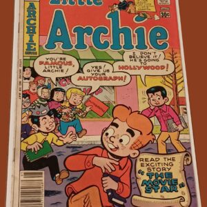 Little Archie #118 (May 1977) – “The Movie Star” Hollywood Adventure!