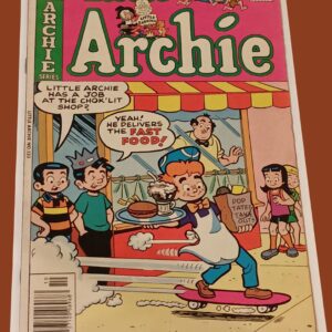 Little Archie #135 (January 1979) – Fast Food Mayhem at the Chok’lit Shoppe!