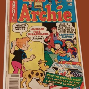 Little Archie #128 (March 1978) – “The Mystery of the Laughing Clown”