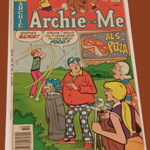 Archie and Me #96 (October 1977) – Golf Gags and Pizza Cravings!