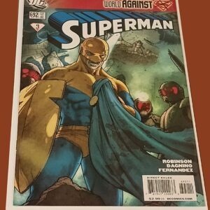 Superman #692 (2009) – World Against Superman, Featuring Guardian
