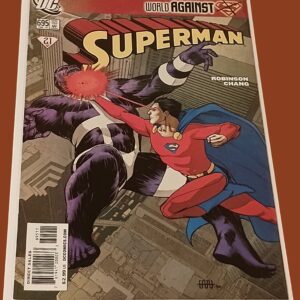Superman #695 (2010) – World Against Superman Continues with Mon-El!