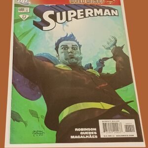 Superman #688 (2009) – World Without Superman: Mon-El in Deep Water