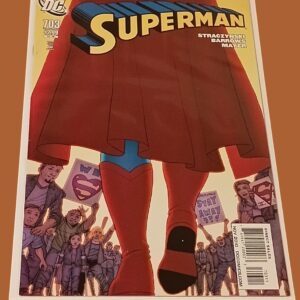 Superman #703 (2010) – Grounded Part 5 by J. Michael Straczynski