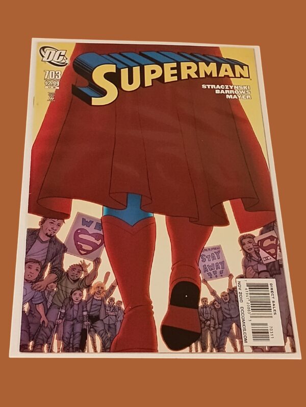 Superman #703 (2010) – Grounded Part 5 by J. Michael Straczynski