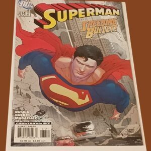 Superman #674 (2008) – “Speeding Bullet!” by Kurt Busiek & Renato Guedes