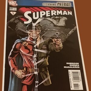 Superman #691 (2009) – Codename: Patriot Part 4 by James Robinson