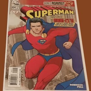 Superman #694 (2009) – Mon-El’s New Look, New Direction!
