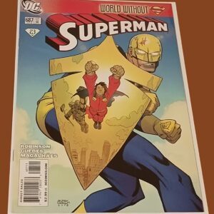 Superman #687 (2009) – World Without Superman, Part 2