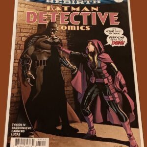 Detective Comics #945 (2017) – DC Universe Rebirth | The Victim Syndicate Strikes!