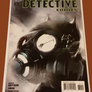 Detective Comics #872 (2011) – Scott Snyder’s Black Mirror Saga Begins!