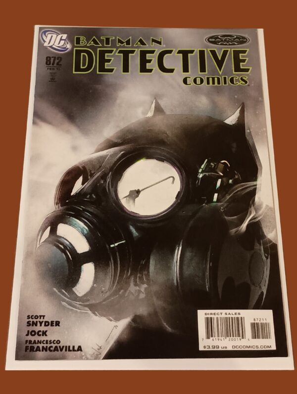 Detective Comics #872 (2011) – Scott Snyder’s Black Mirror Saga Begins!
