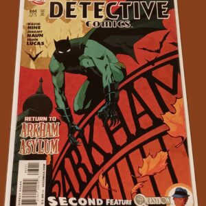 Detective Comics #864 (2010) – Return to Arkham Asylum + The Question Backup Story