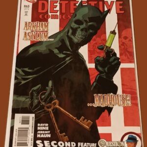 Detective Comics #865 (2010) – Arkham Asylum: Madhouse! + The Question Backup
