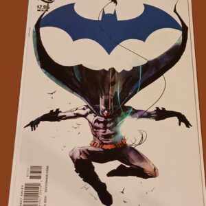 Detective Comics #873 (2011) – Scott Snyder’s Black Mirror Finale | Iconic Jock Cover