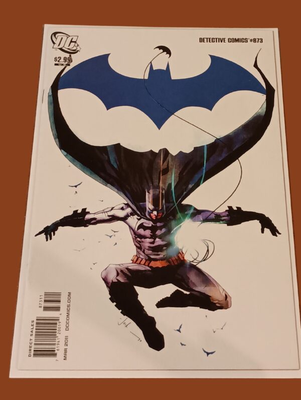 Detective Comics #873 (2011) – Scott Snyder’s Black Mirror Finale | Iconic Jock Cover