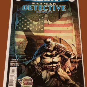 Detective Comics #937 (2016) – DC Rebirth | The Rise of the Bat-Team Begins