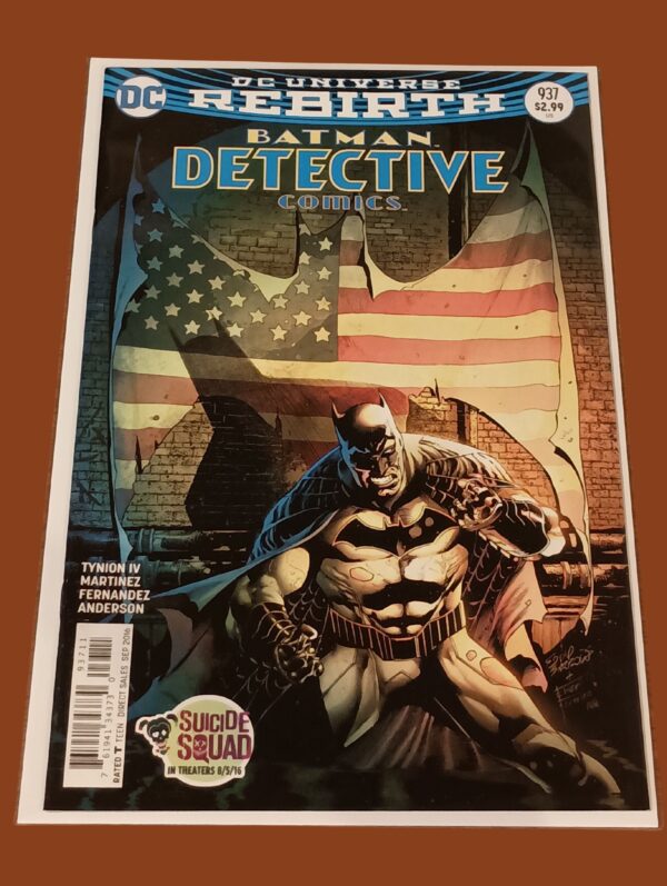 Detective Comics #937 (2016) – DC Rebirth | The Rise of the Bat-Team Begins