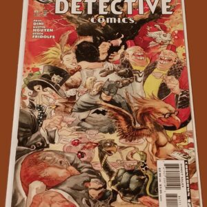 Detective Comics #841 (2008) – Paul Dini's Mad Hatter Tale | Dustin Nguyen Cover Art