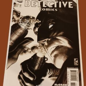 Detective Comics #832 (2007) – Batman vs. The Joker’s Wild Game | McGraw & Clarke One-Shot