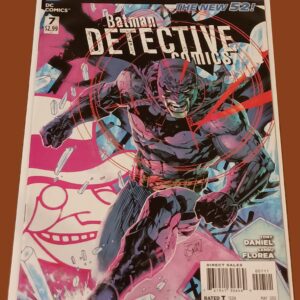 Detective Comics #7 (2012) – The New 52 | Batman vs. the Dollmaker’s Nightmare