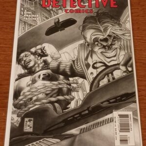 Detective Comics #826 (2007) – Paul Dini’s “Slayride” | Joker and Robin One-Shot